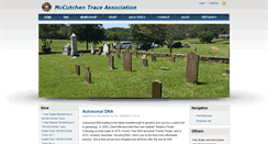 Desktop Screenshot of mccutchentrace.org