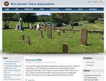 Tablet Screenshot of mccutchentrace.org